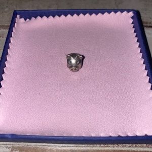 PANDORA CHARM - Sterling Silver Piggy